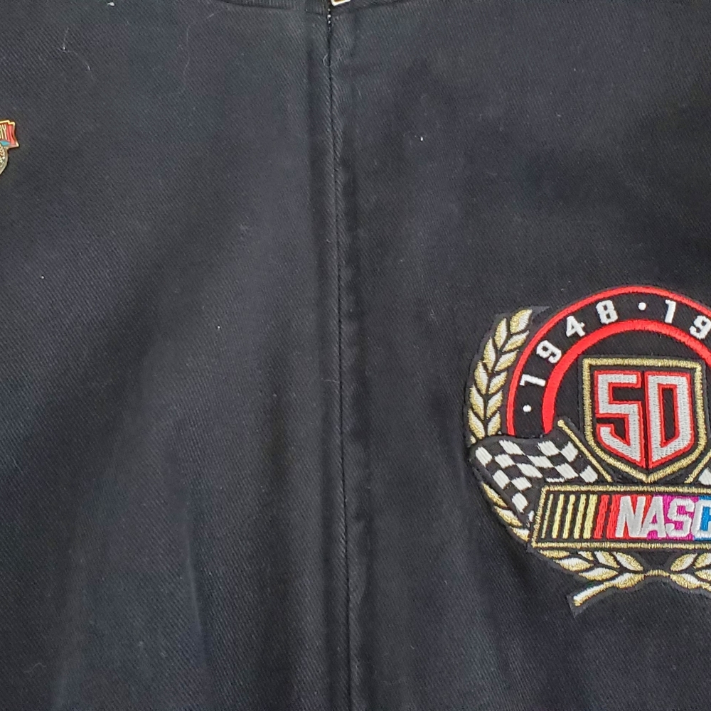 Nascar 50th anniversary jacket new - Picture 3 of 3
